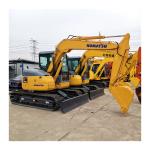 7190 KG Operating Weight 2018 Komatsu PC78US-6 Excavator for Your Demands in