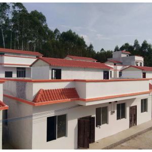 ASA Synthetic Resin Roof Tile 2.5mm Fireproof B1 Rated