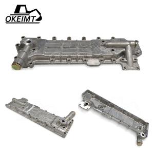 China High Quality Oil Cooler Cover 5-11280-002-3 5-11289-003-0 Engine 4BB1 4BD1 S250 KS21 factory