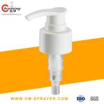 Foaming Long Nozzle Lotion Pump 28mm 28/410 18/400 Neck Rose Gold White