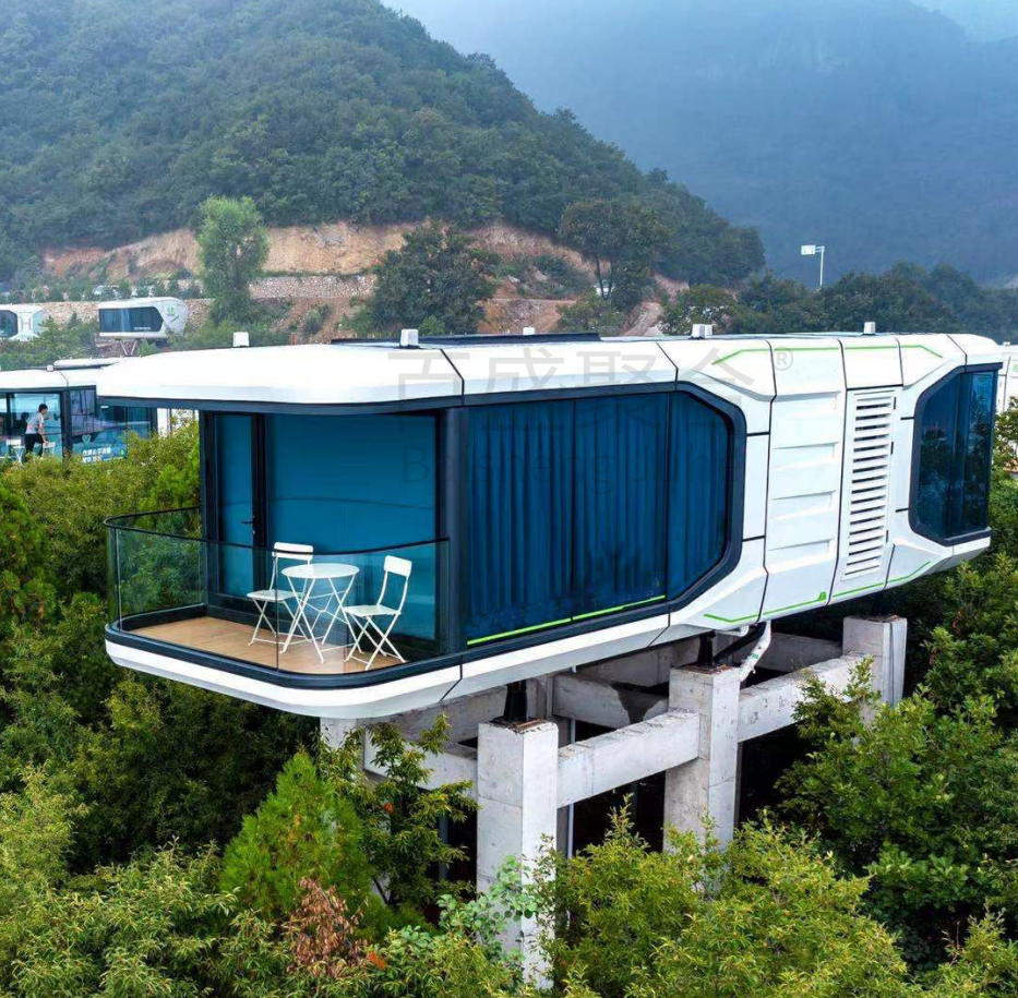 Container Houses For Modern Hangfa Space Capsule Container Mobile House