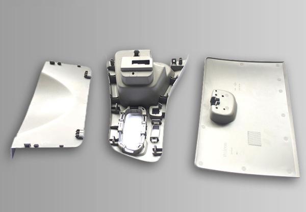 Injection Molding Auto Parts Mold With Edge Gate System And 500 Shots Life ISO