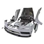 M Style Dry Forged Carbon Fibre Front Bumper Rear Bumper Hood Fender Rear