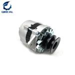Excavator spare parts D6BR Engine Parts R210-5 R210-7 Alternator 37300-93000