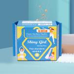 Females Maternity Brand Anion Napkin Women Pads Private Label Organic Cotton