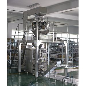 VFFS Roll Film Vertical Packing Machine For Potato Chips