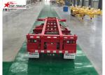 2 Axles Tipper Hydraulic Flatbed Trailer