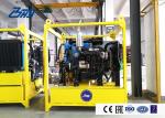 Cold Season Or Area Diesel Hydraulic Press Power Unit Self Heated Performance