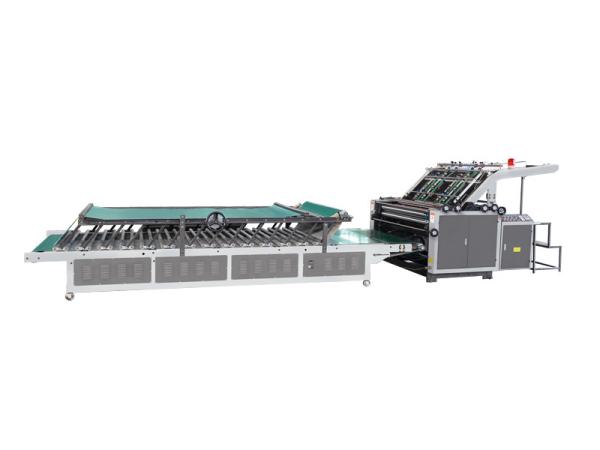 45m/Min Corrugated Flute Laminator Machine , Size 1300×1100mm Paper Sheet