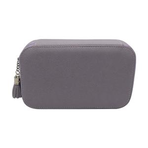 China Various Size PU Leather Portable Jewelry Storage Box factory