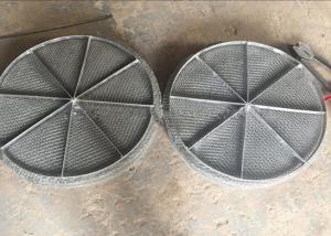 China Stainless Steel Mesh / Wire Mesh Demister Light Weight Easy Maintenance factory
