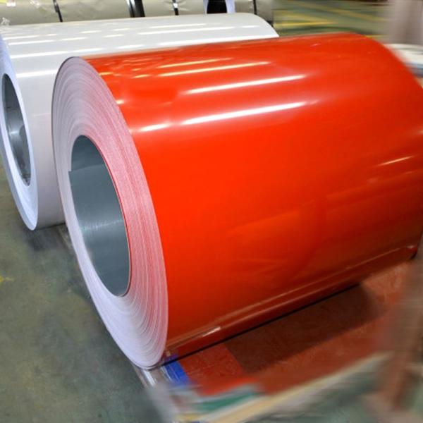 PPGI Dx51d Grade Prepainted Color Coated Steel Coil Galvanized For Container