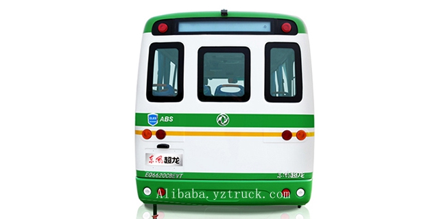 Dongfeng 6m 8m 19seat 30seat Electric Mini Bus with AC in Euro 5 Emission Standard