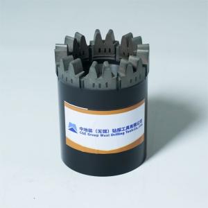 China Face Discharge Profile Diamond Core Bit High Efficieney ISO9001 Certification factory