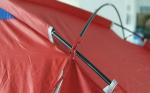 Single Layer Rainproof Oxford Cloth Tent Outdoor Large 10 Person Tent Big Size