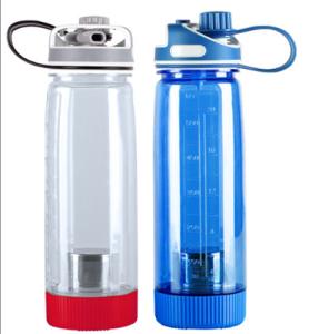 China high quality Water Bottles with Tea Strainers and portable handle factory