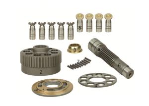 China 9153392 Hydraulic Excavator Parts For EX120-5 9150036 Travel Motor Parts HMGF18 factory