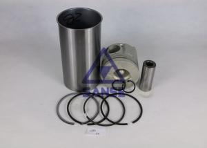 China ISUZU Diesel Engine Parts , Hitachi Excavator 6BG1 Engine Cylinder Liner factory