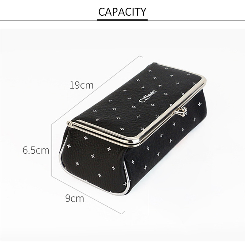 Make Up Pencil Case Travel Toiletry Wash Organiser PU Wash Bag