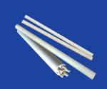 One End Closed 99.5% Al2o3 Alumina Ceramic Bushing
