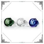 Skull Bowl 14mm 18mm Male Colorful Thickening Glass Water Bongs Accessories