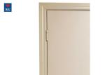 Philippine MDF Perlite Fire Rated Wood Doors With Glass