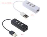 USB 2.0 Hub Splitter Adapter