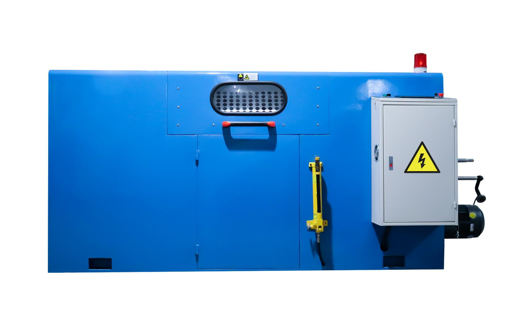 Φ500 PLC Stranding And Bunching Machine For Making Bare Wire