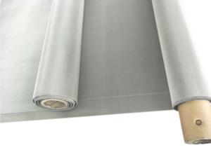 China Fine Stainless Steel Screen Printing Mesh For Thermal Acoustic Engine factory