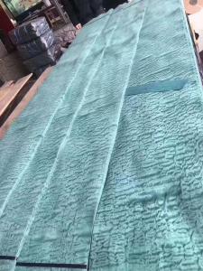China FSC Durable Dyed Wood Veneer Sheets UV Resistant Multipurpose factory