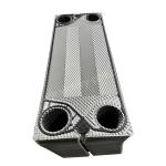 Heat Transfer Plates Hastelloy Alloy Chevron Plate Pattern