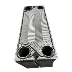 China Sterilization Processes with Heat Exchanger Plates GC008、GL13、GC16、GX18 for Pharmaceutical Manufacturing factory