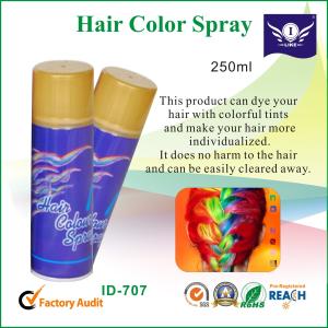 China Hair Color Spray 250ml factory