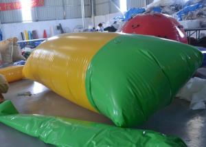 China Water Floating Blob Inflatable Water Toys For Ocean / Lake 5 * 5 * 5m factory