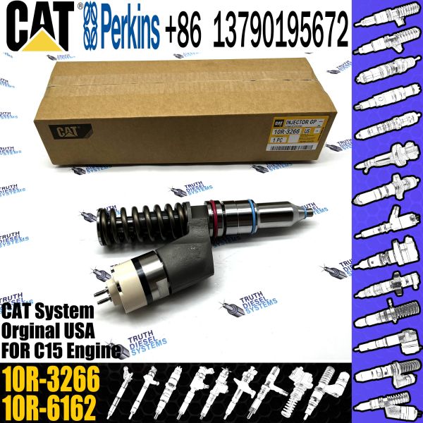 253-0617 diesel fuel injector assembly 2530617 Fuel Injector 10R-3266 for CAT Diesel Engine C15