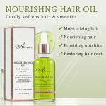 Private Label Moisturizing Nourishing Hair Oil Natural Rosmary Oil Castor Seed