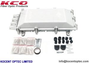 China Horizontal Splice Closure Box 256 Cores Optical Fiber ABS Material KCO-GJS04256 factory