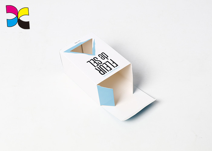 Glossy Art Paper Personalised Packaging Boxes PDF Format With Die - Cut Glue