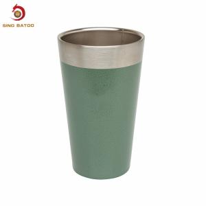China 18/8 Stainless Steel Double Wall Vacuum Flask 16oz factory