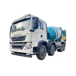 China Portable Cement Mixer Truemax Concrete Machinery 12cbm Mobile Cement factory