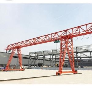 Automated Rail Mounted Single Girder Gantry Crane Trussed Type