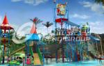 Summer Outdoor Aqua Park Games FiberglassWater Park Attractions for Theme Park
