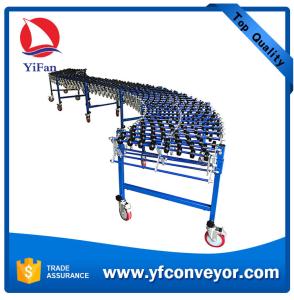 China 24'' Self Tracking Gravity Plastic Skate Wheel Conveyor factory