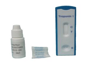 China High Accuracy Troponin I Test Kit Rapid Chromatographic Immunoassay 98% Accuracy factory