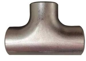 China Stainless Steel Threaded Socket Weld Equal Tee Fittings 3000LB 6000LB 9000LB Pressure Rating factory