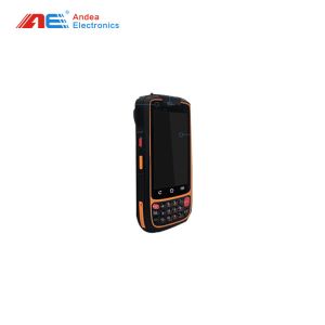 RFID Handheld Reader PDA Number Keyboard 28cm Scanner Reading Range HF With