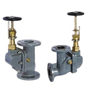 China DN 65mm 80mm CB/T3477-92 Yacht Pipe Screw Down Vertical Storm Valve factory