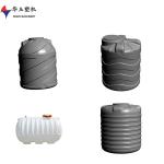 Extrusion HDPE Blow Moulding Equipment 2000L 8 Layers Chemical Water Tank