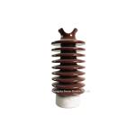 Semi Conductive HV Porcelain Line Post Insulator ANSI 57 Series
