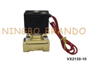 China VX2130-10 3/8'' Brass Solenoid Valve For Water Air AC220V AC110V DC24V factory